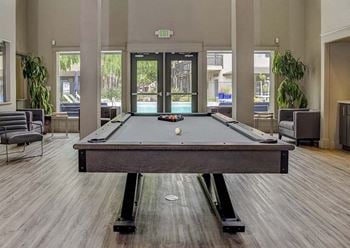 Pool table